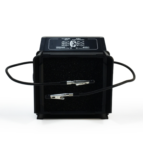 SAIKE 483+ Smoking apparatus with Universal clamp