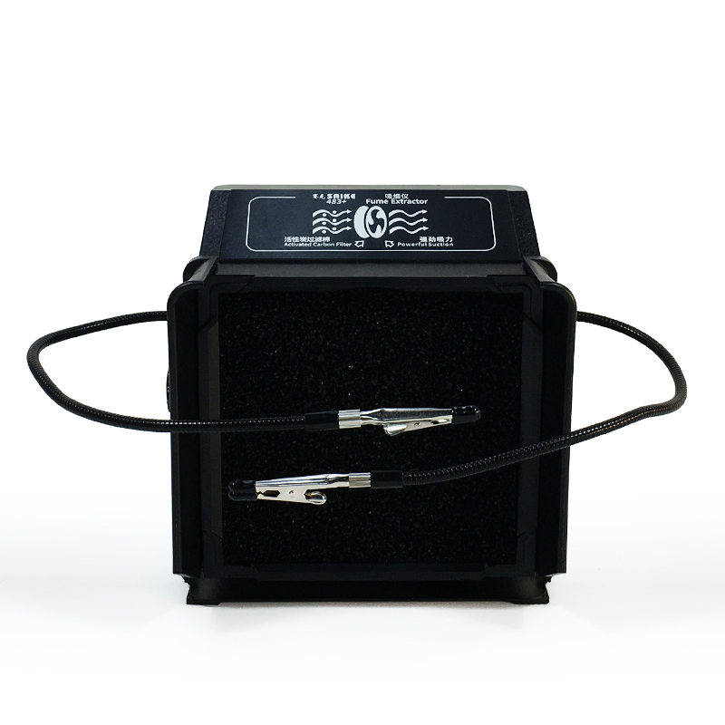 SAIKE 483+ Smoking apparatus with Universal clamp