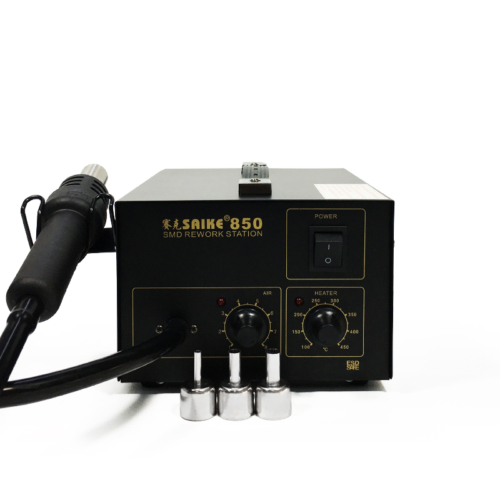SAIKE 850 Hot air gun rework station Air pump type