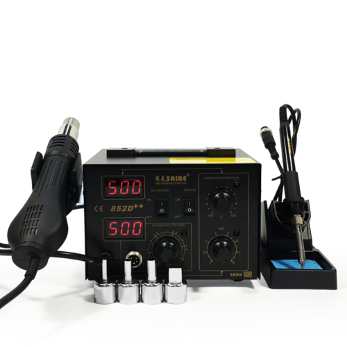 SAIKE 852D++ Hot air soldering station