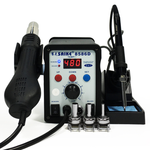 SAIKE 8586D Hot air soldering station