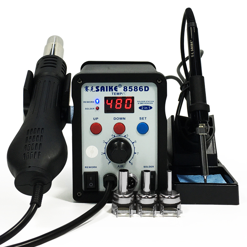 SAIKE 8586D Hot air soldering station