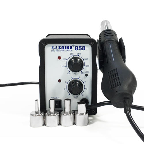 SAIKE 858 Hot air gun rework station