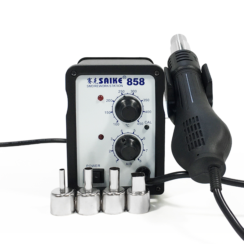 SAIKE 858 Hot air gun rework station