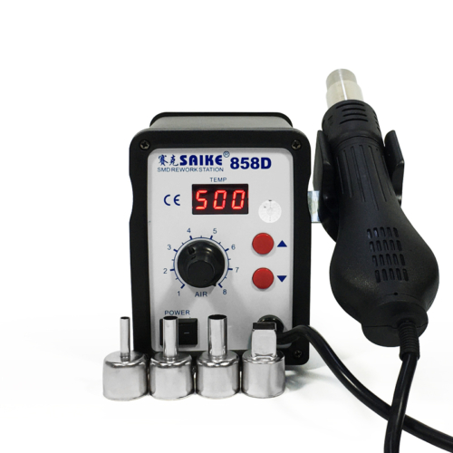 SAIKE 858D Hot air gun rework station