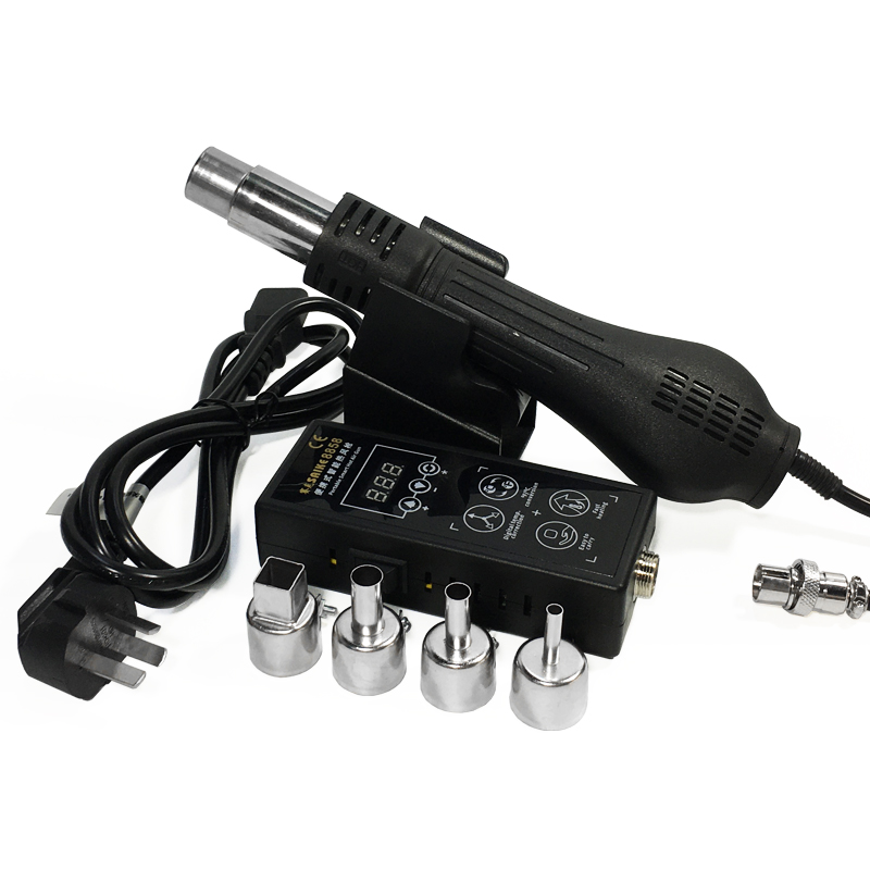 SAIKE 8858 Portable Hot air gun rework station
