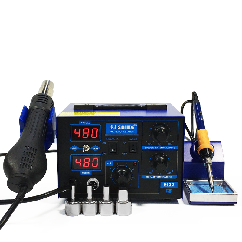 SAIKE 952D Hot air soldering station